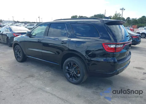 2023 Dodge Durango Gt Awd from USA, damaged, VIN 1C4RDJDG7PC693957